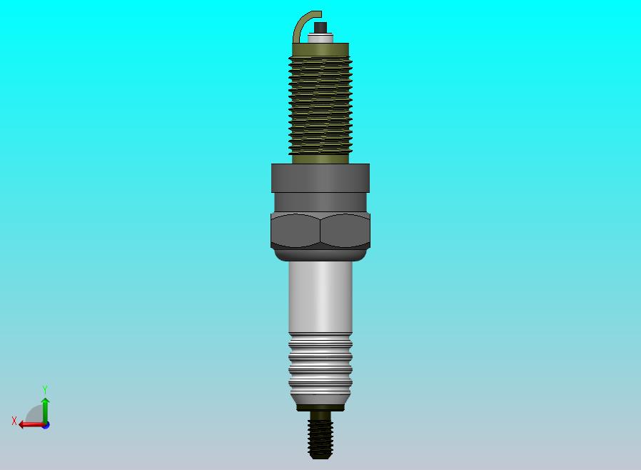小型电机火花塞