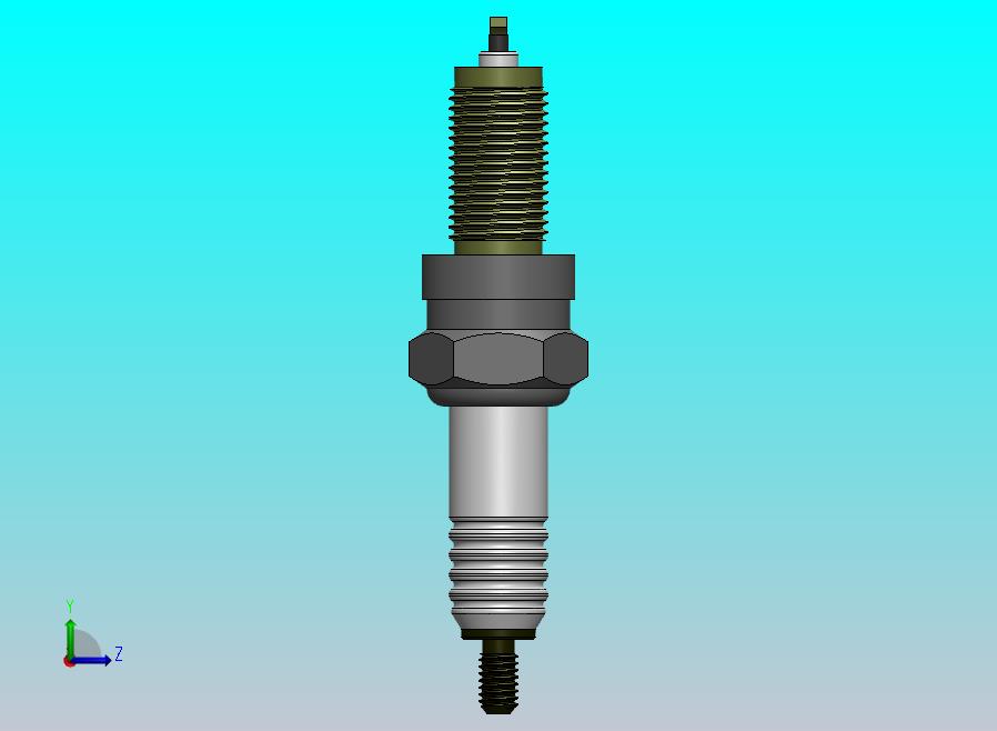 小型电机火花塞