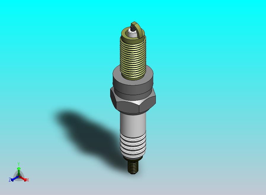 小型电机火花塞