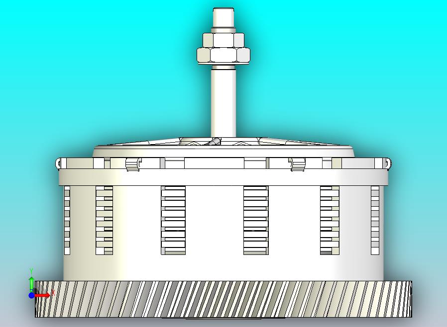 铃木GT750离合器