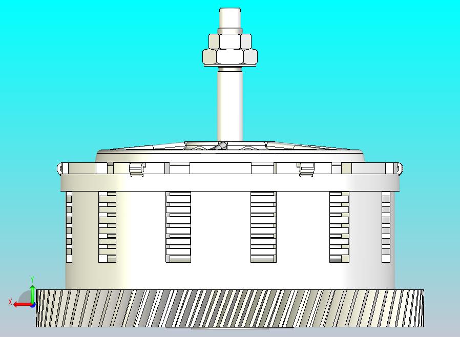 铃木GT750离合器