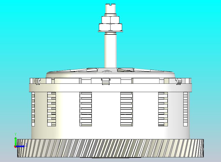 铃木GT750离合器