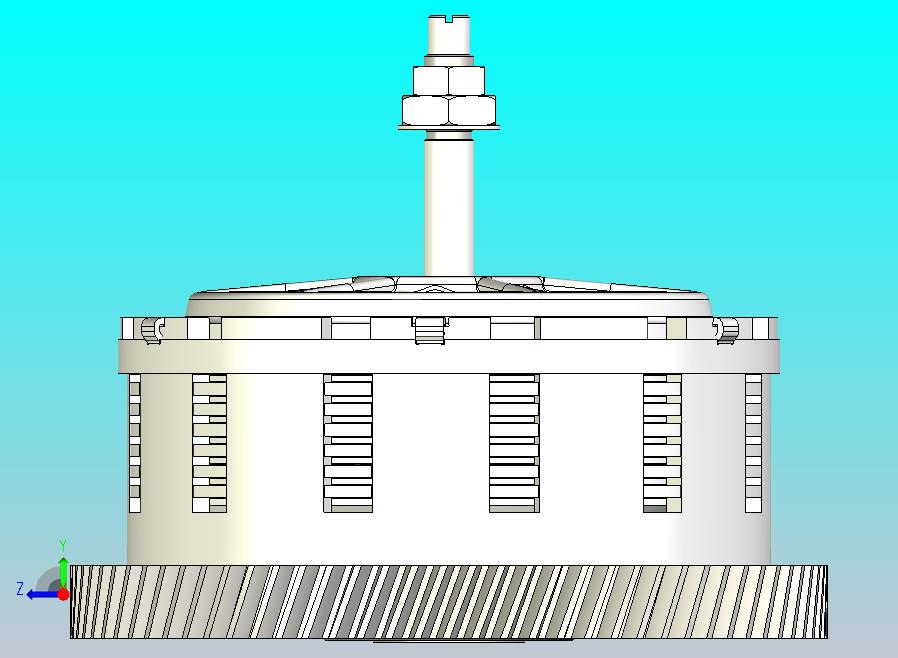 铃木GT750离合器