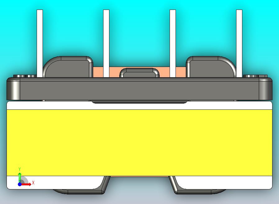 EFD20高频变压器 THT