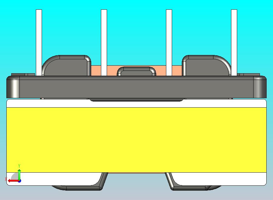 EFD20高频变压器 THT