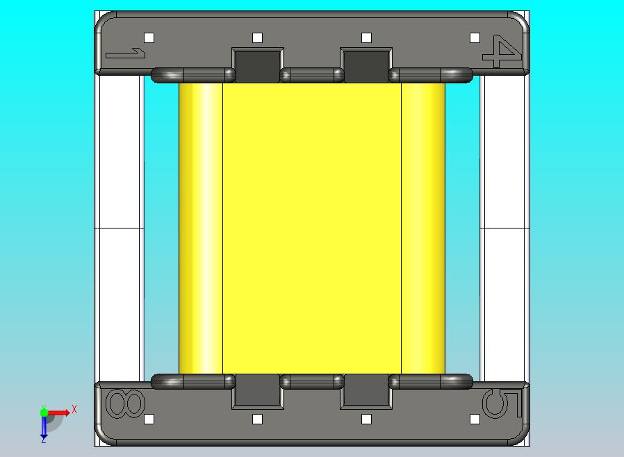 EFD20高频变压器 THT