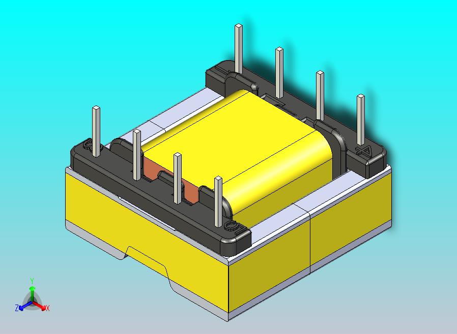EFD20高频变压器 THT