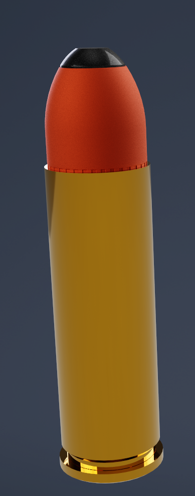 AP 500 马格南子弹