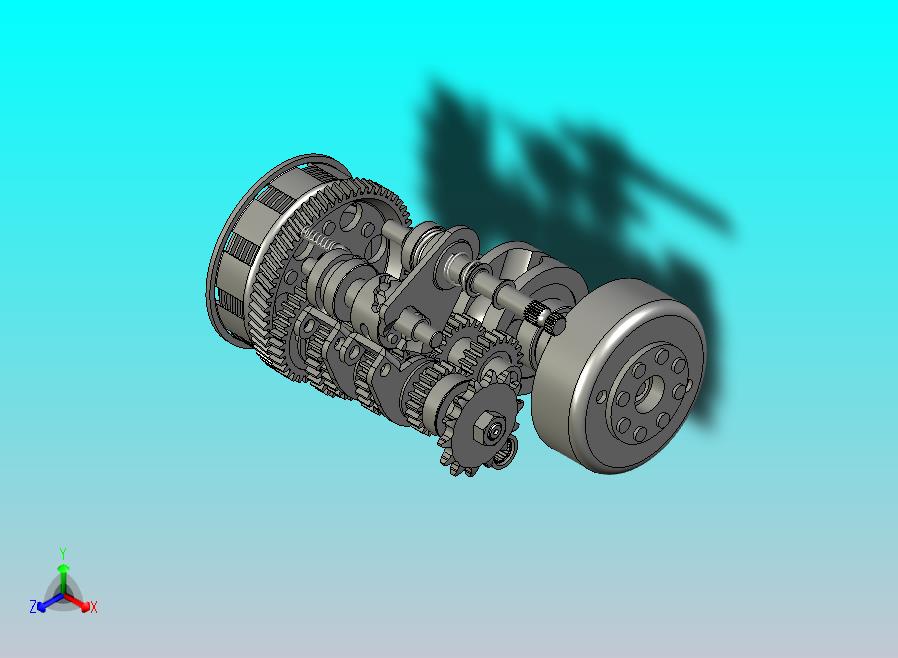 Minarelli P6 内部零件