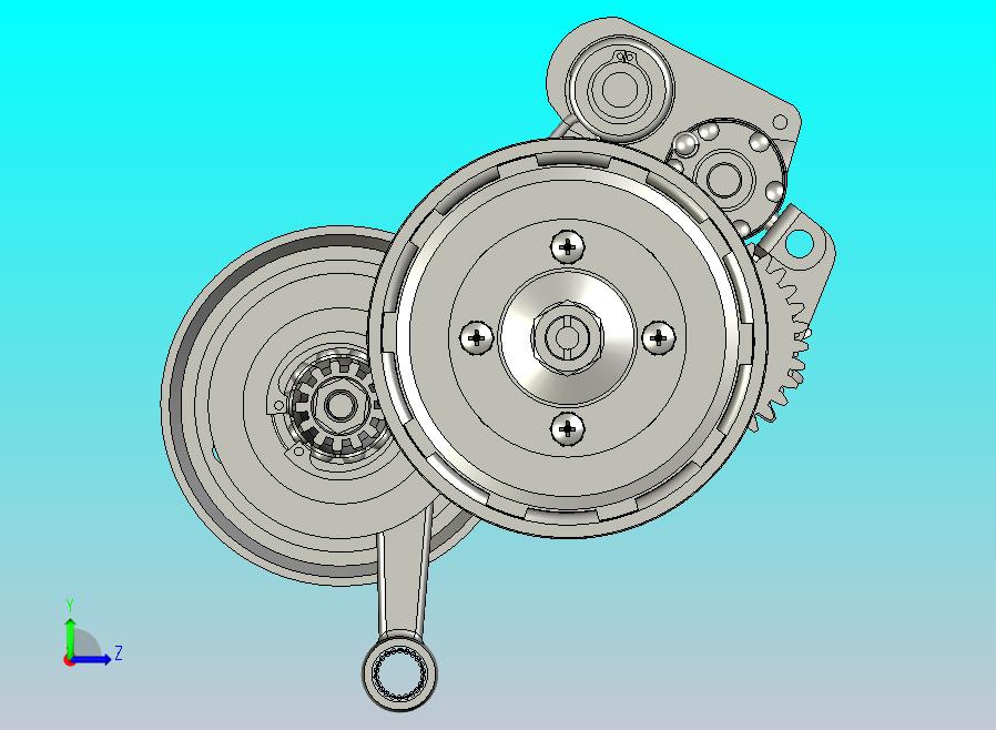 Minarelli P6 内部零件