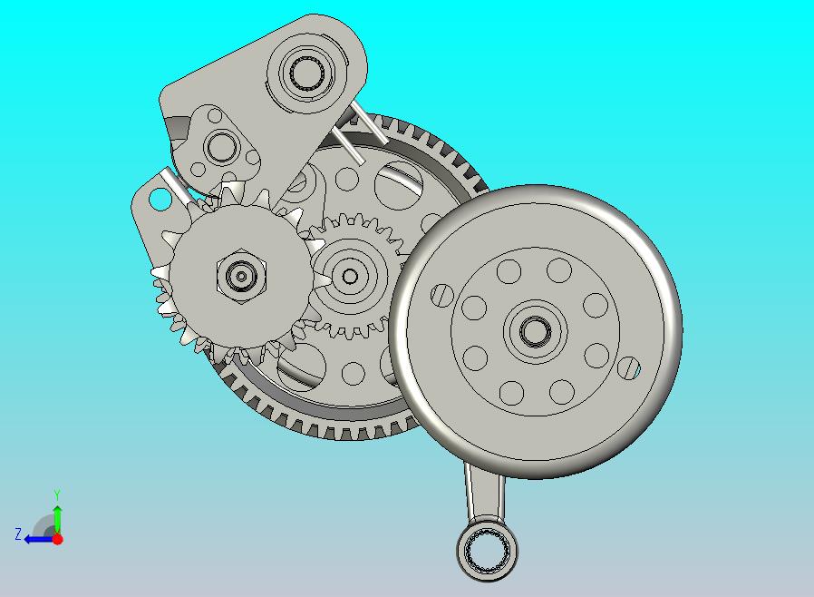 Minarelli P6 内部零件