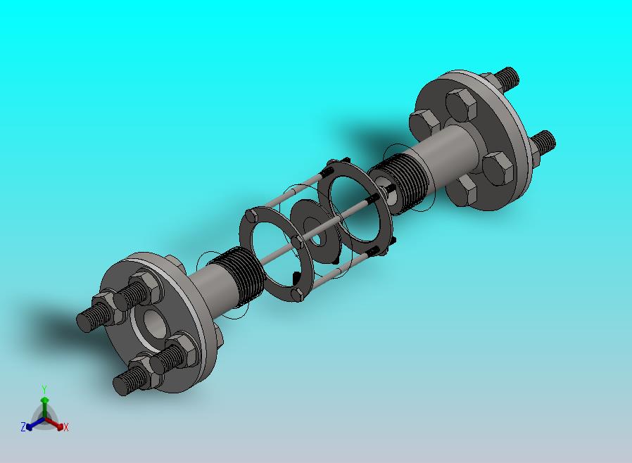 孔板流量计组件