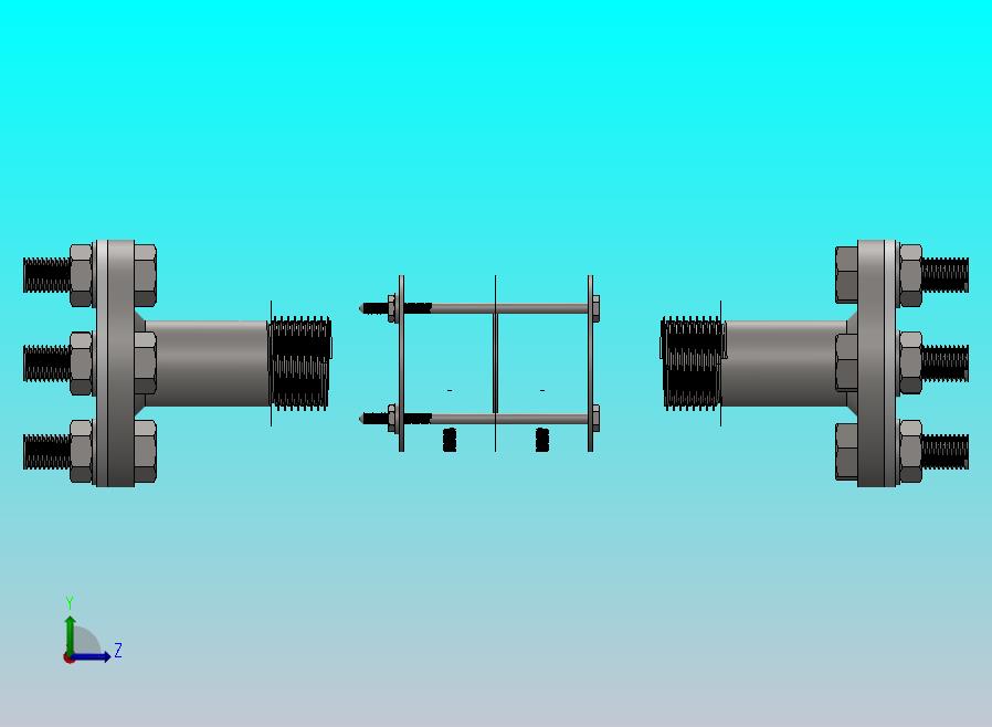 孔板流量计组件