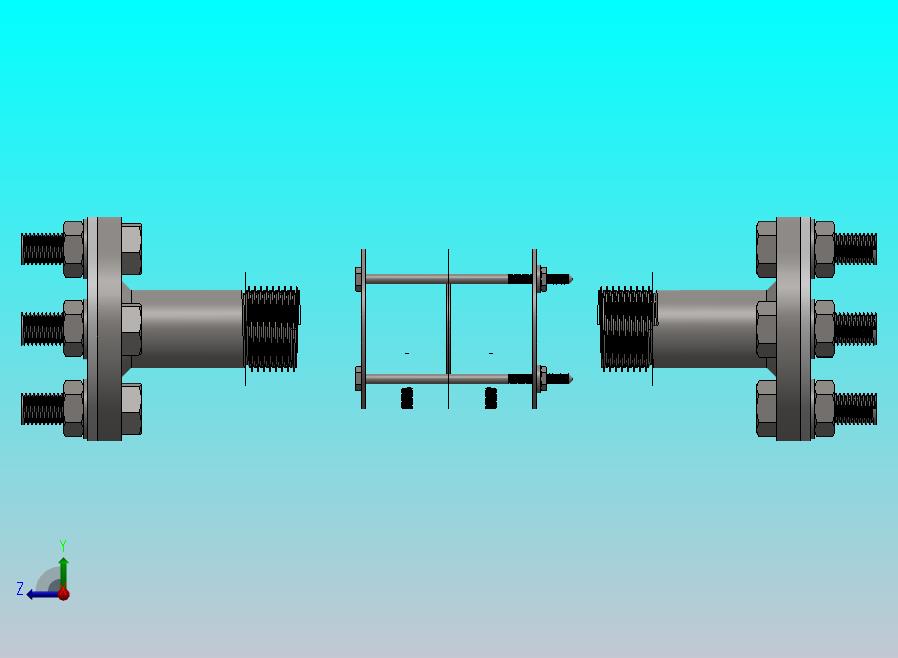 孔板流量计组件