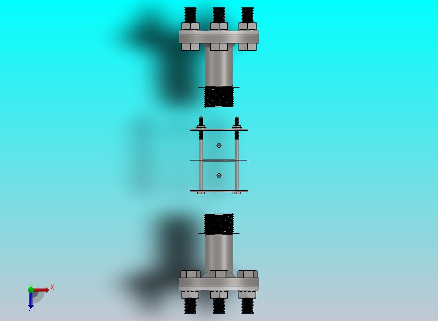 孔板流量计组件