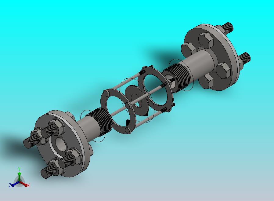 孔板流量计组件