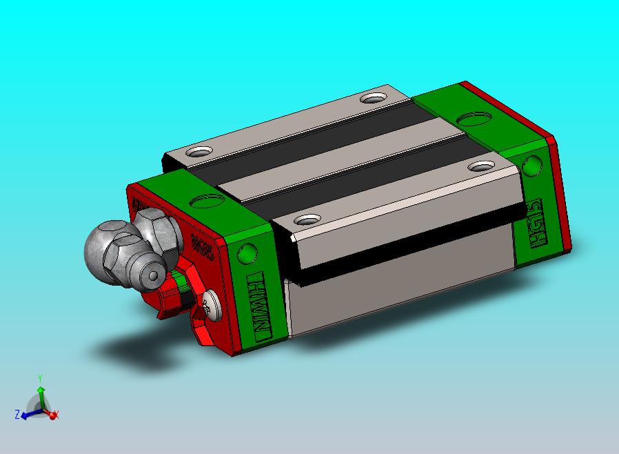 五轴数控加工中心