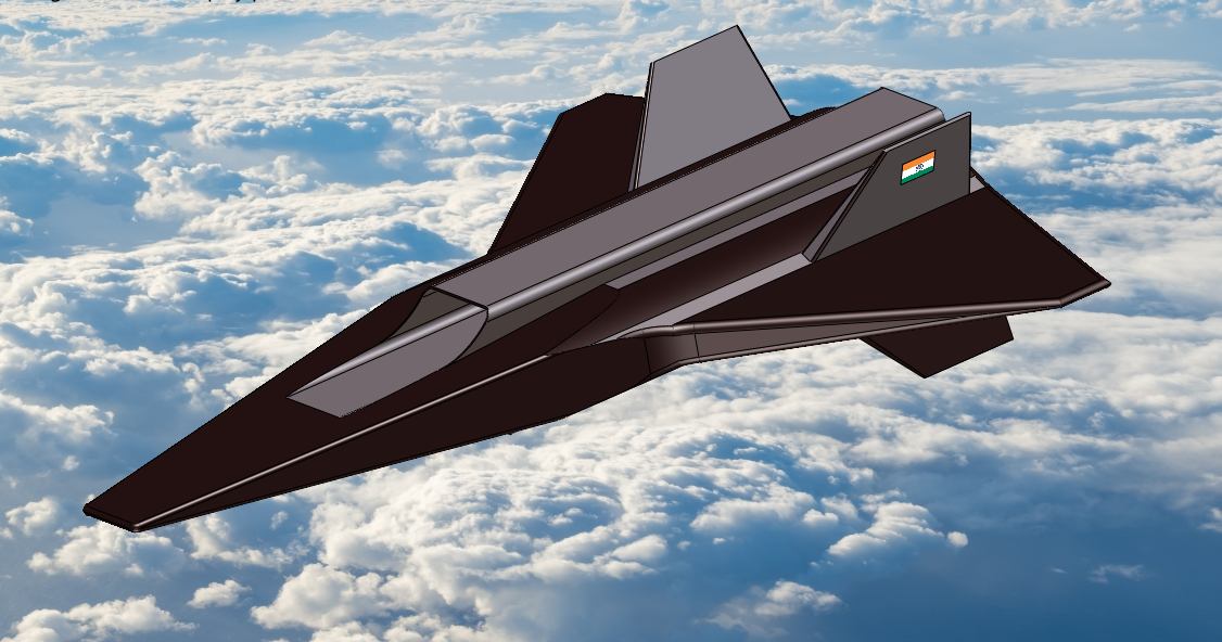 高超音速喷气飞机