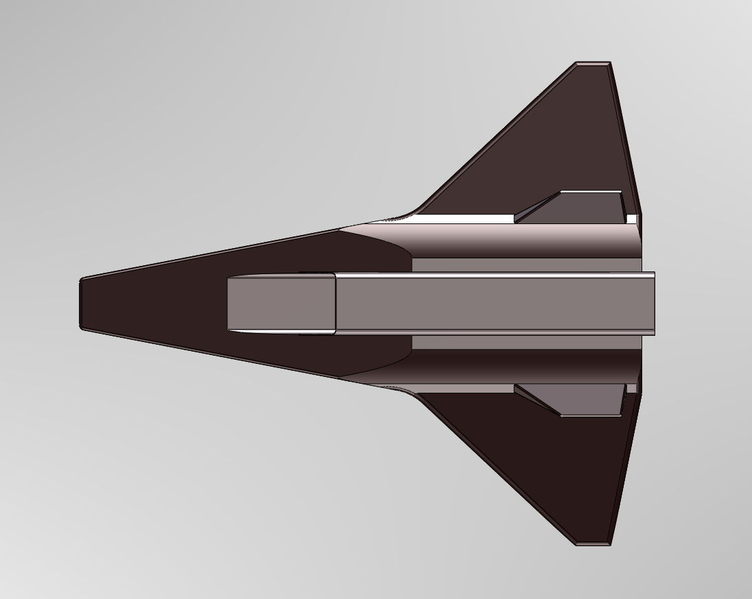 高超音速喷气飞机