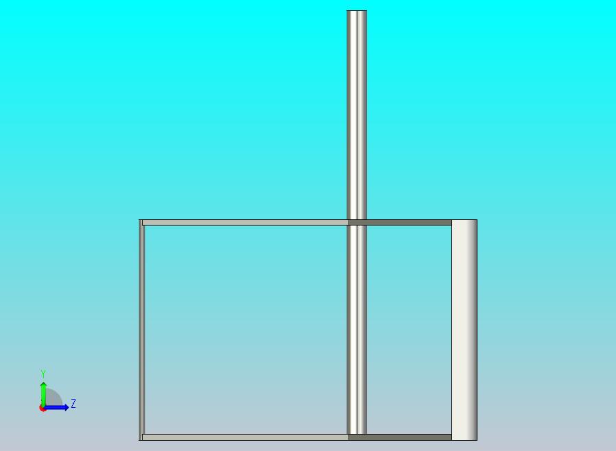 NACA 0021 水翼叶轮