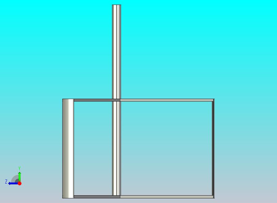 NACA 0021 水翼叶轮