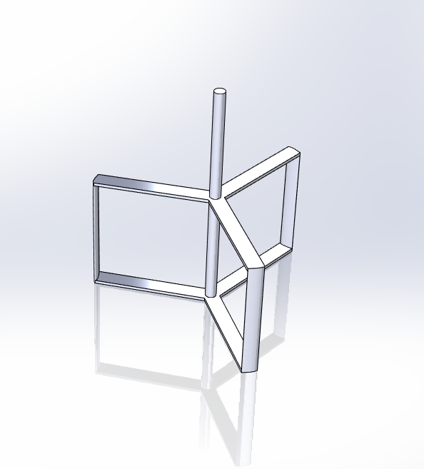 NACA 0021 水翼叶轮