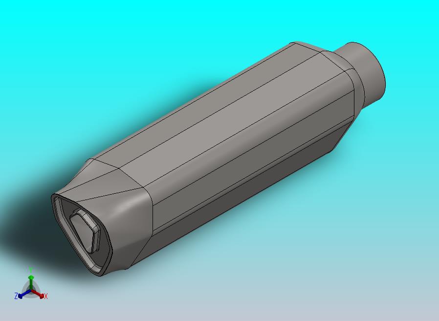 亚马逊 排气消声器