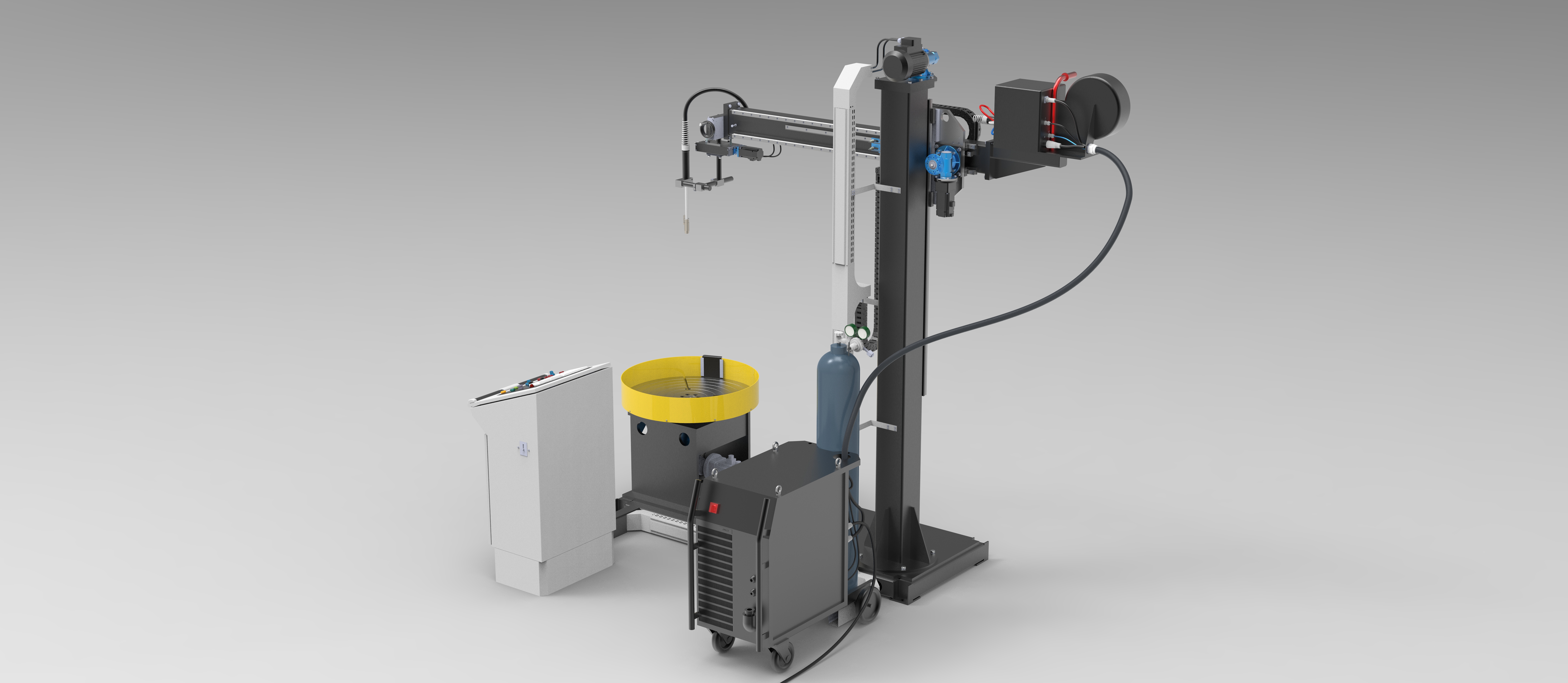 便携式数控焊接机