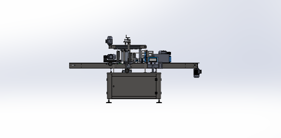 双面瓶体贴标机