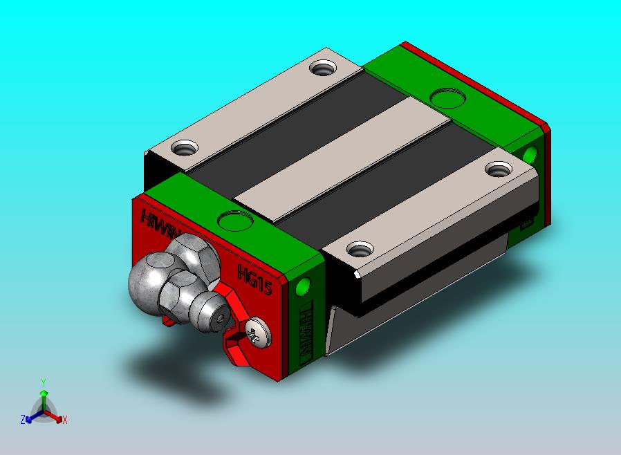龙门式三轴数控机床