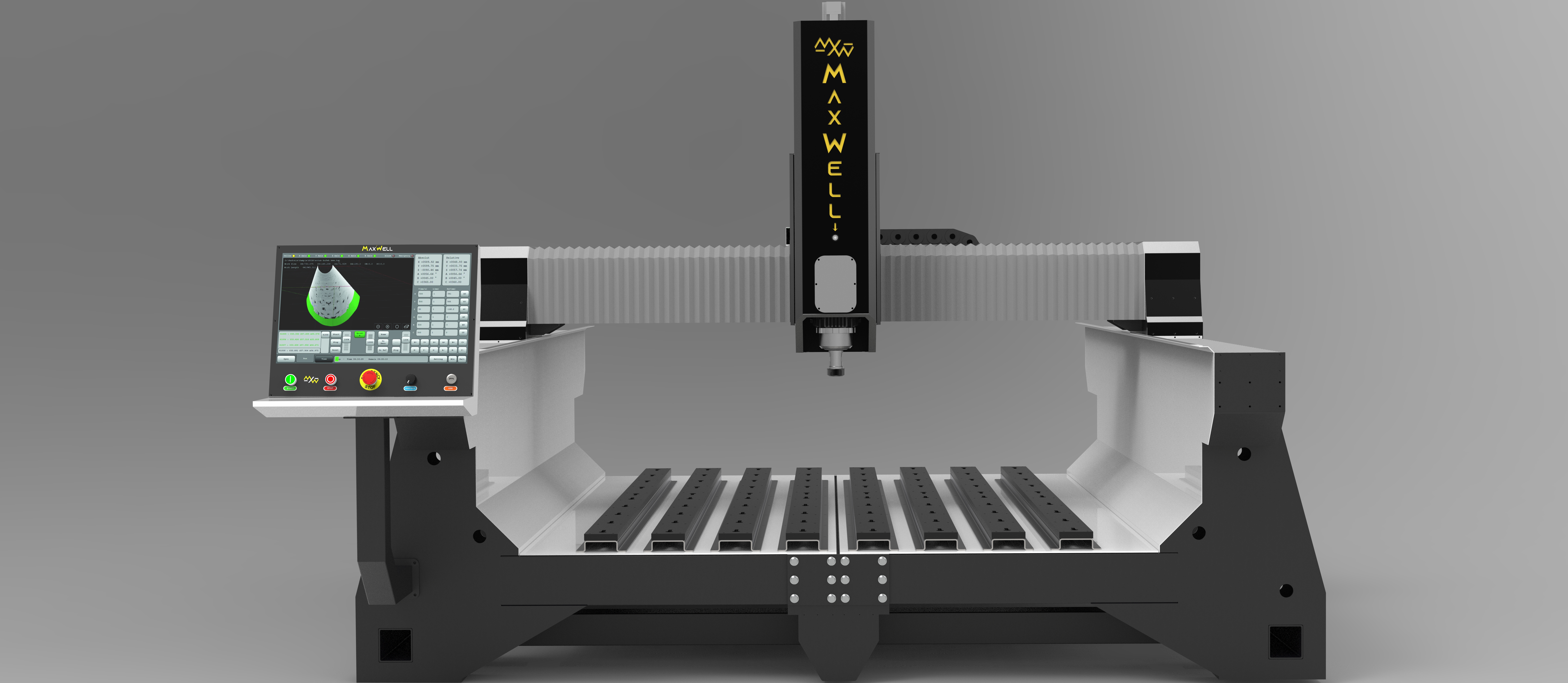 龙门式三轴数控机床