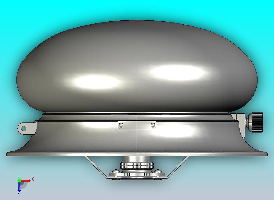 LP127 型吸顶灯..zip