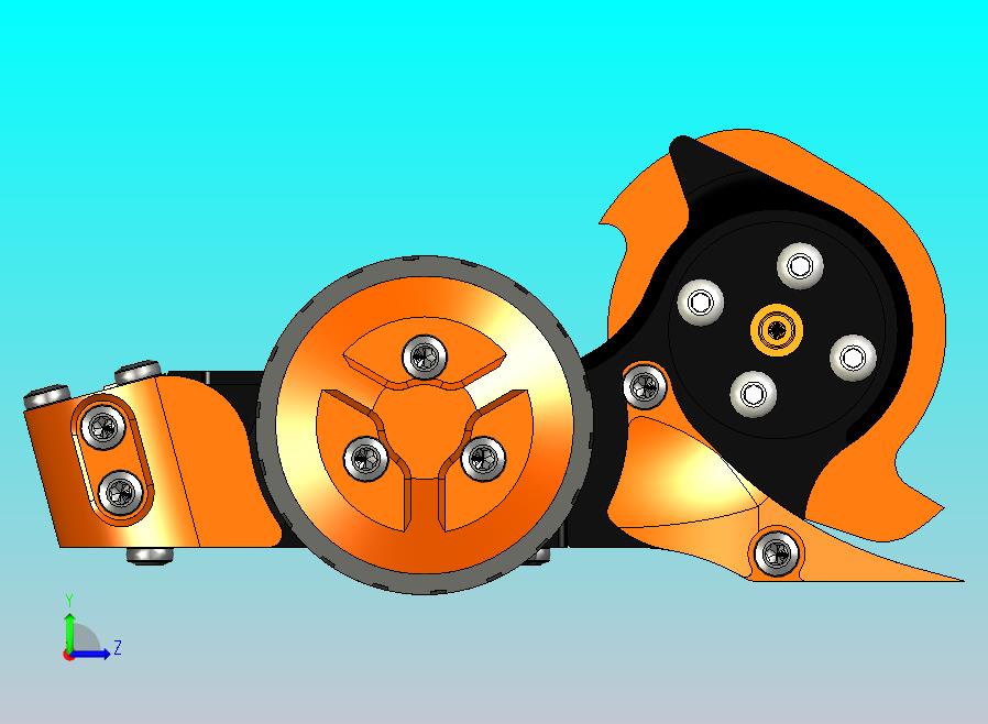 塑料蚁重战斗机器人