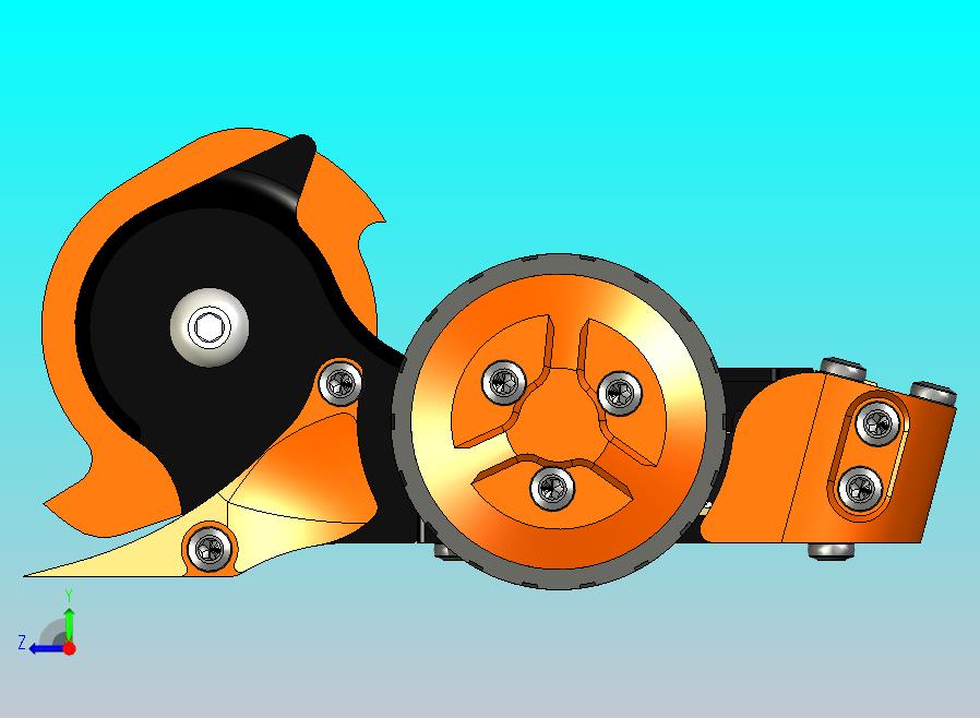 塑料蚁重战斗机器人