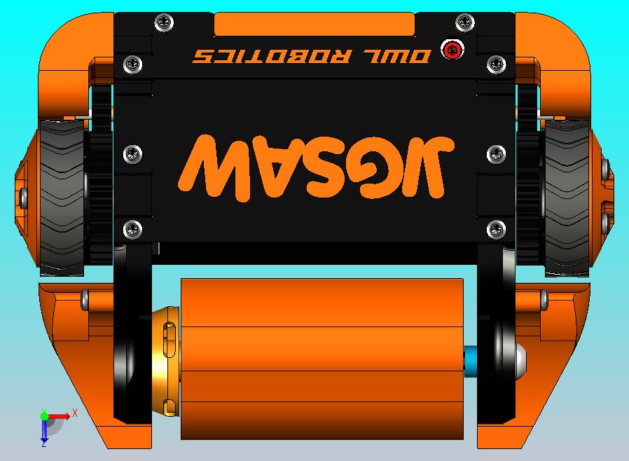 塑料蚁重战斗机器人