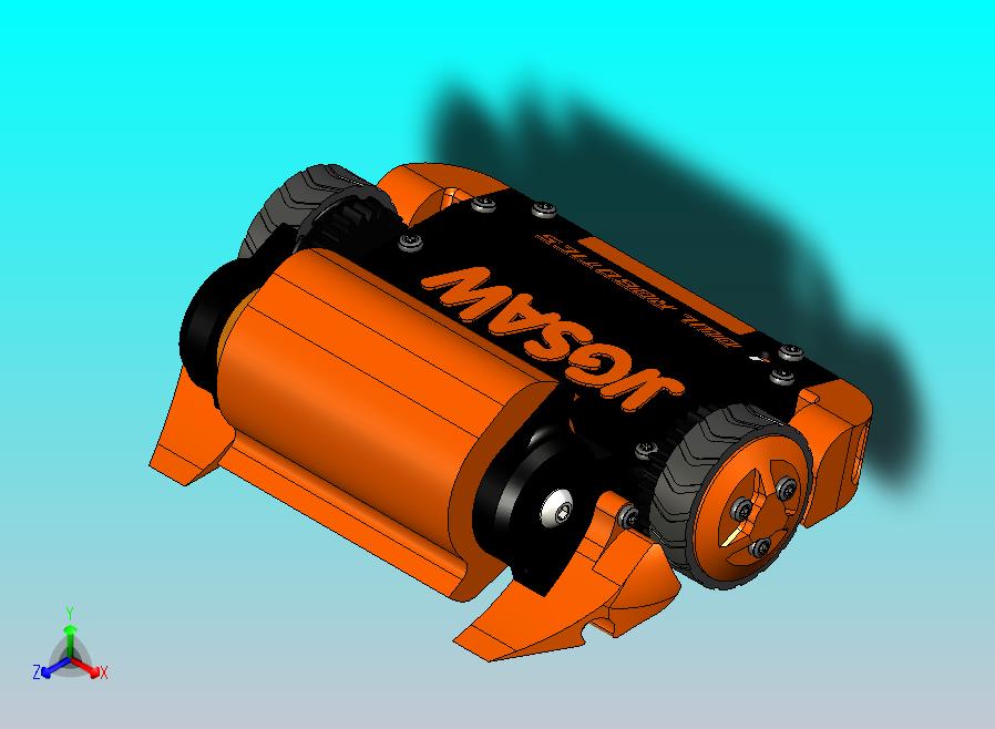 塑料蚁重战斗机器人