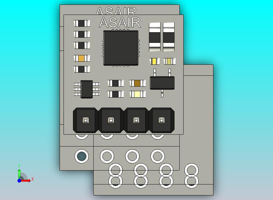 一氧化碳气体传感器