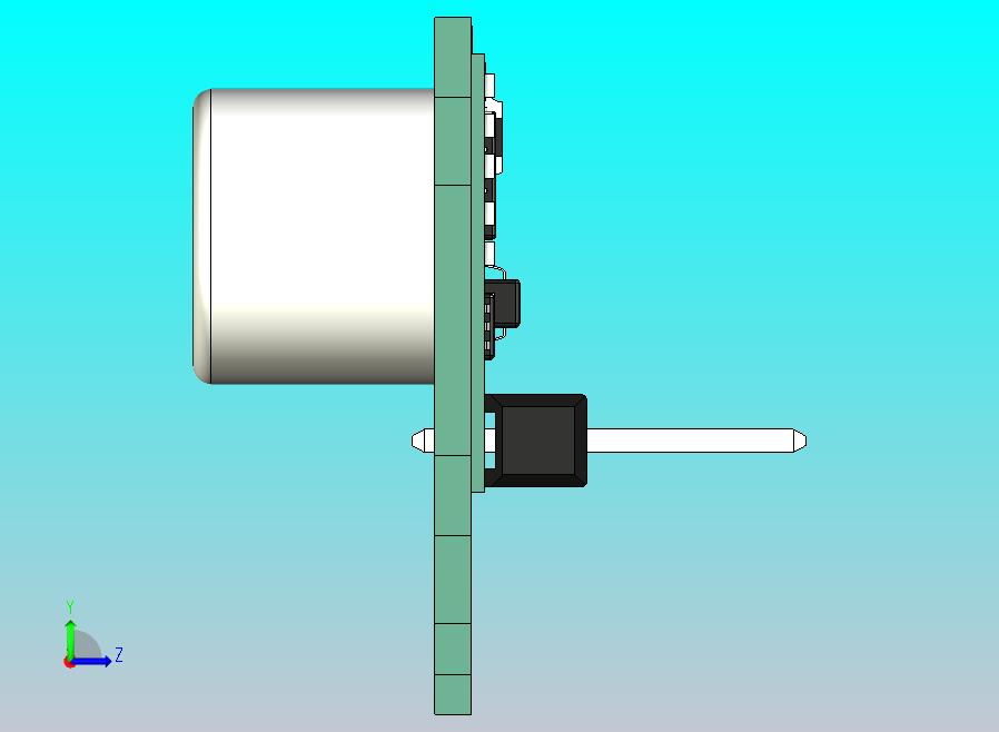 一氧化碳气体传感器