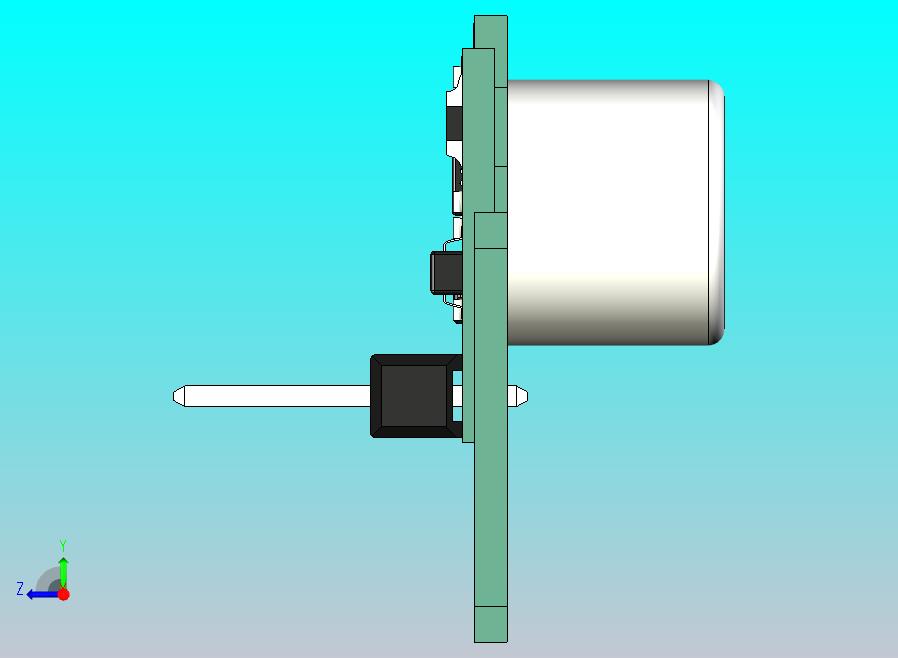 一氧化碳气体传感器