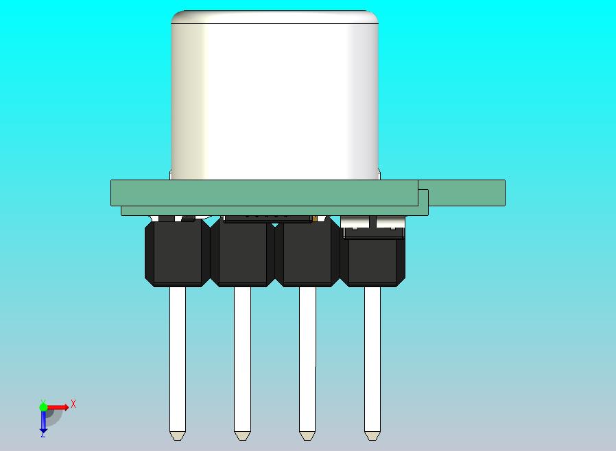 一氧化碳气体传感器