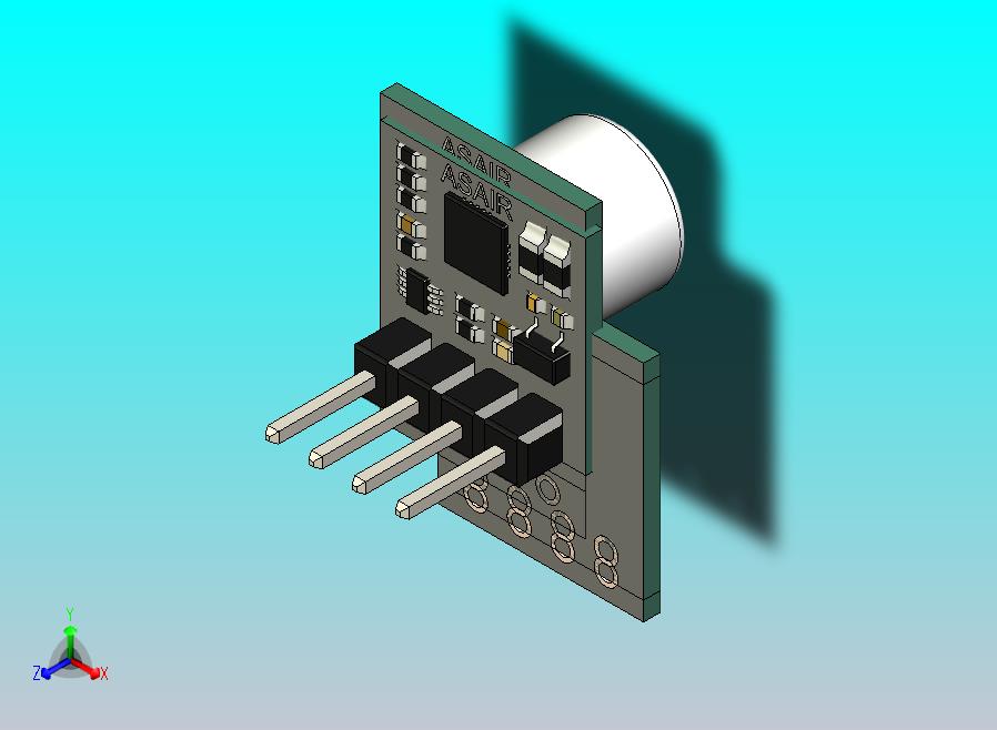 一氧化碳气体传感器