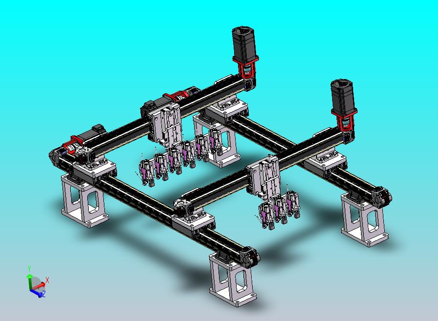 双Y轴移载机械手