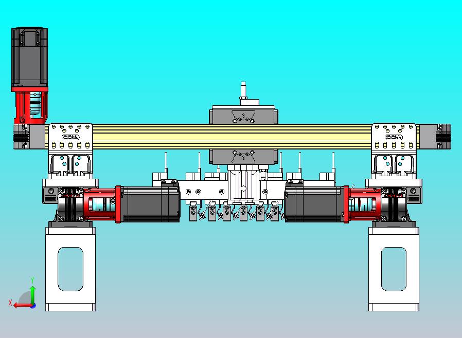 双Y轴移载机械手