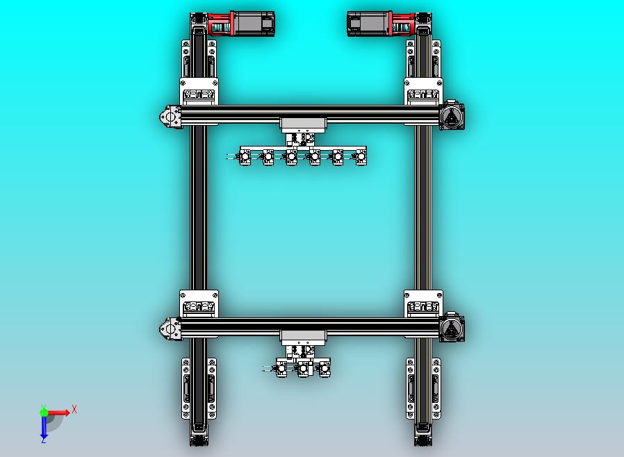 双Y轴移载机械手