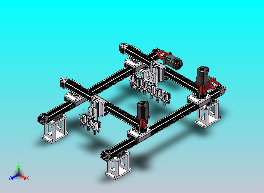 双Y轴移载机械手