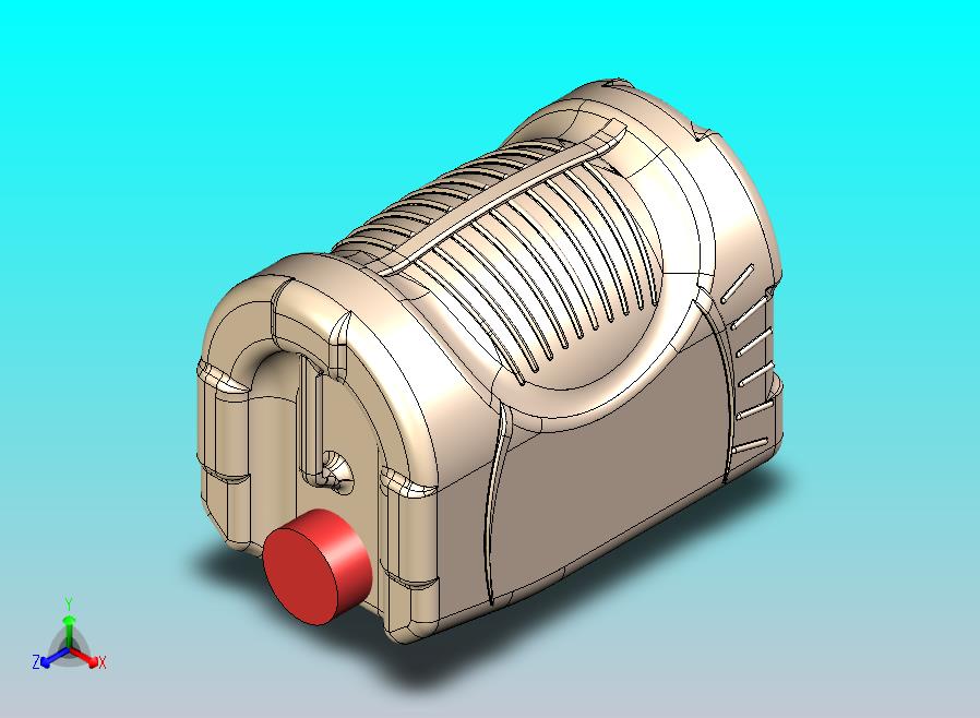 家用汽油桶3d建模