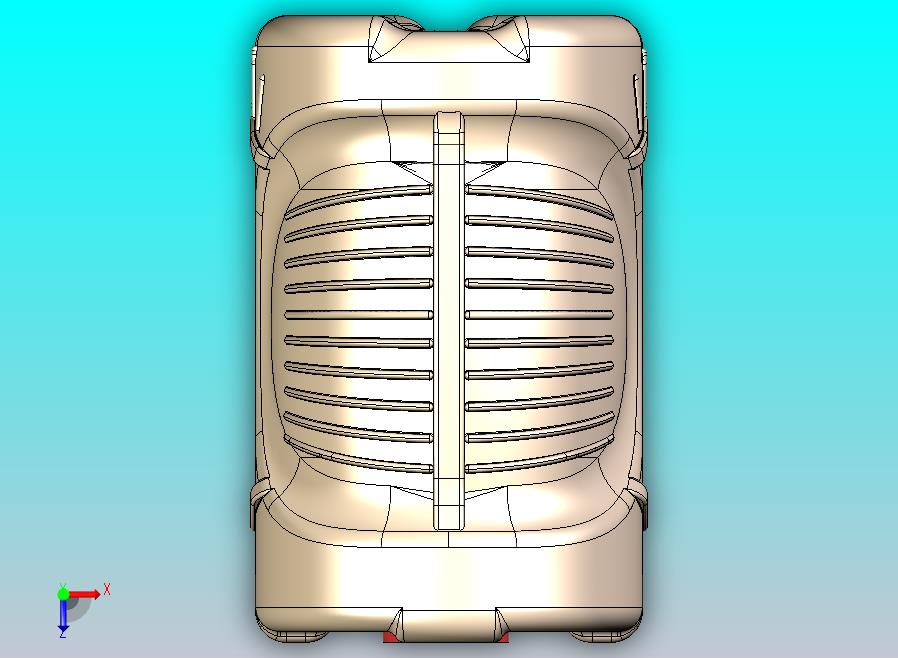 家用汽油桶3d建模