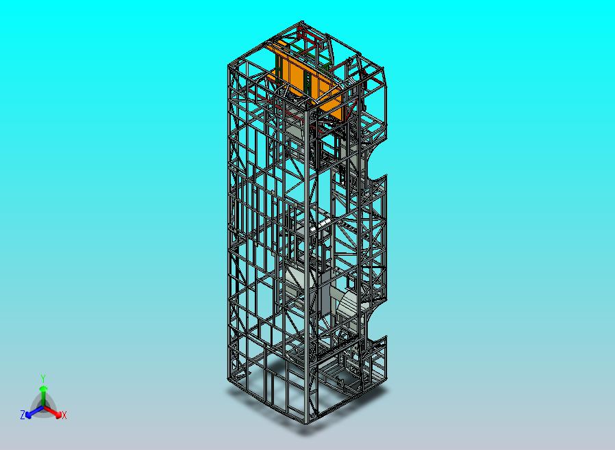 257大巴车框架257