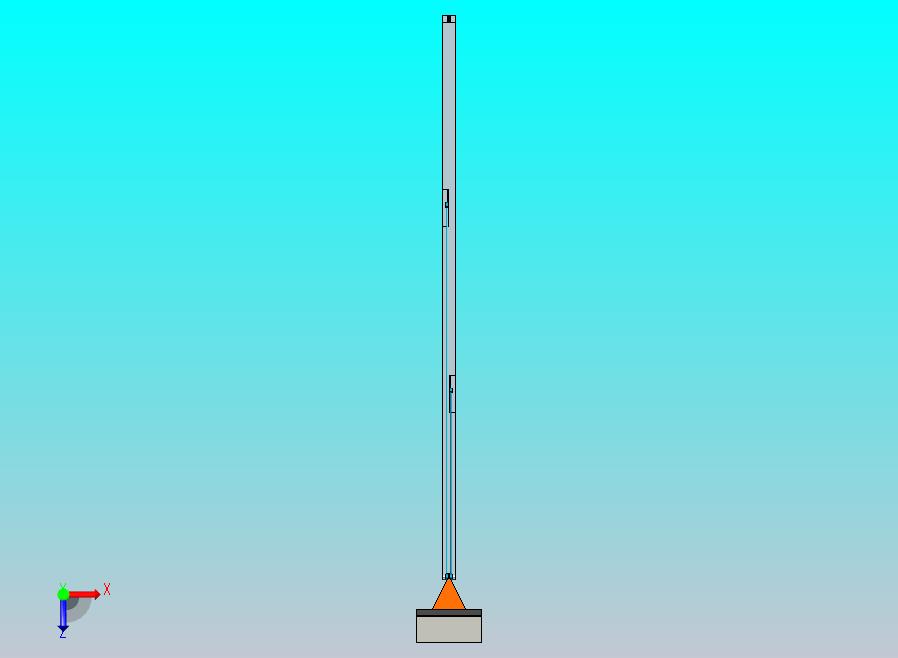 建筑入口雨棚的支撑结构