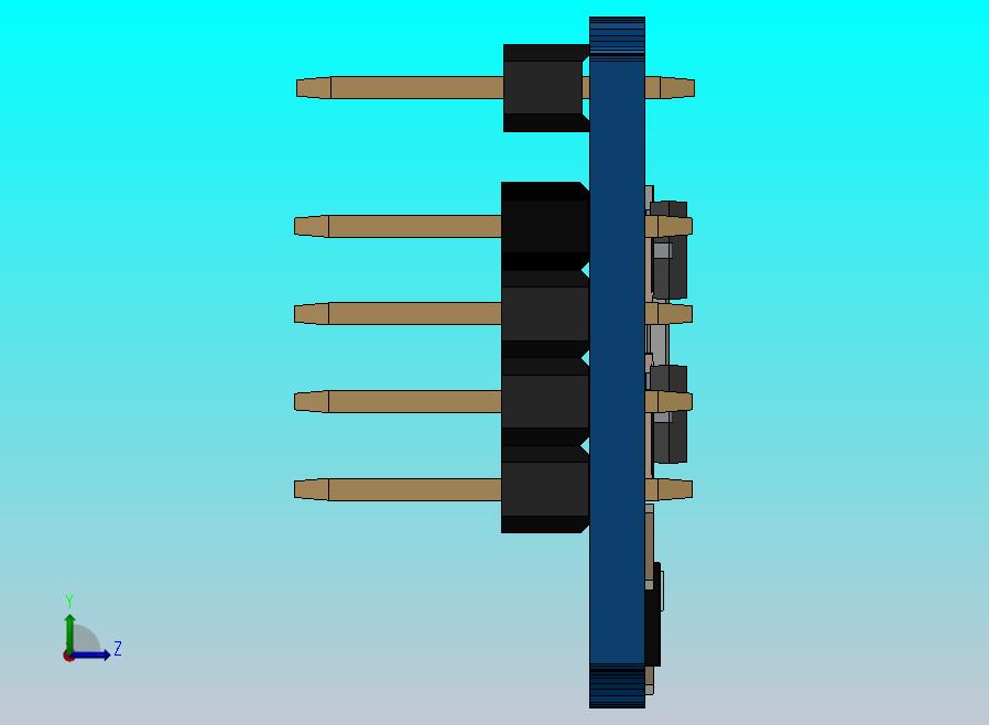 Boardoza_MS5611_气压测量_压力传感器